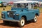 Land RoversÂ have been built since 1948,